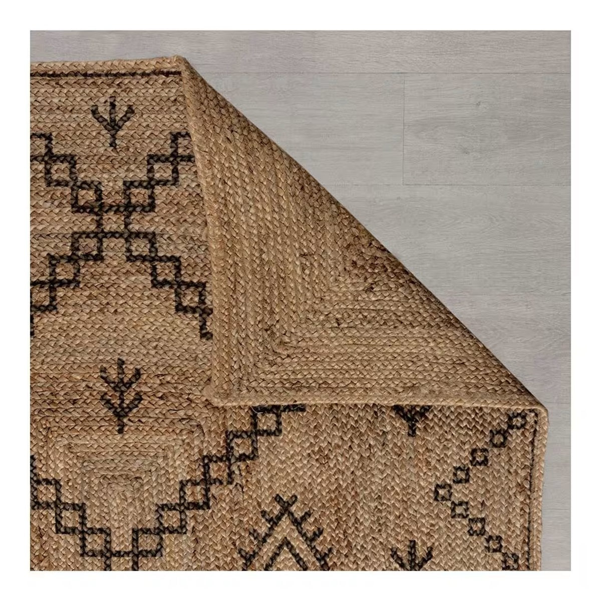 Tapis style berbère en jute RAWAN