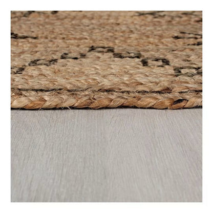 Tapis style berbère en jute RAWAN