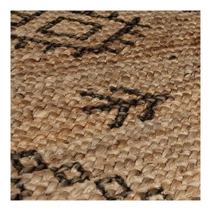 Tapis style berbère en jute RAWAN