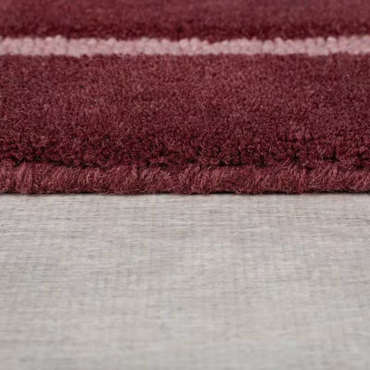 Tapis moderne pure laine CHOPPY