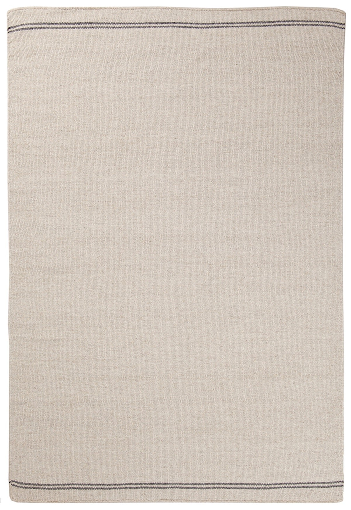 Tapis de salon moderne pure laine DHURRIE