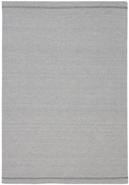 Tapis de salon moderne pure laine DHURRIE