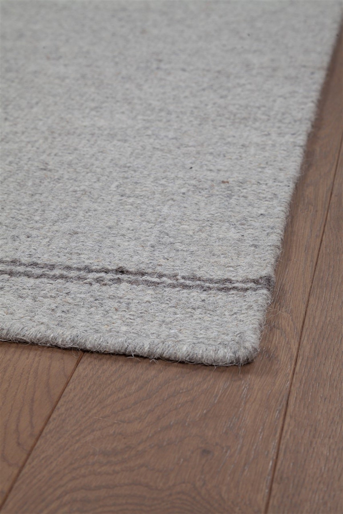 Tapis de salon moderne pure laine DHURRIE