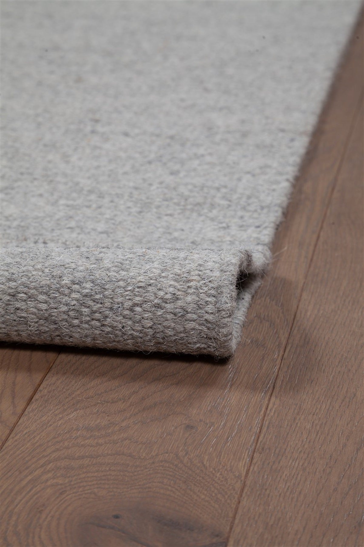 Tapis de salon moderne pure laine DHURRIE