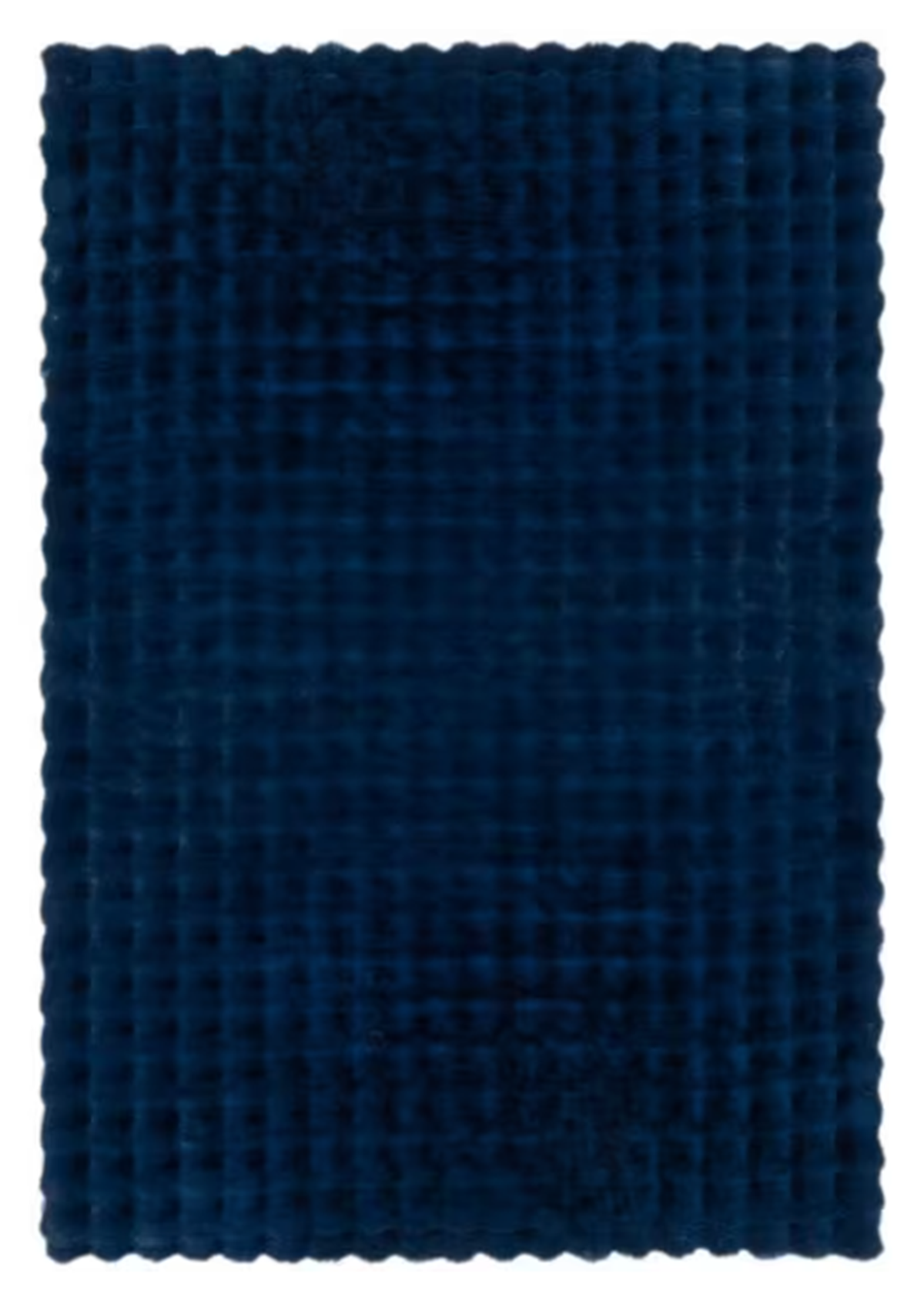 Tapis fausse fourrure HONEYCOMB