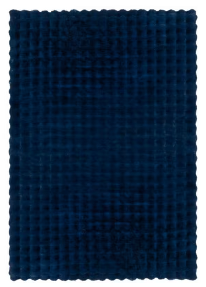 Tapis fausse fourrure HONEYCOMB