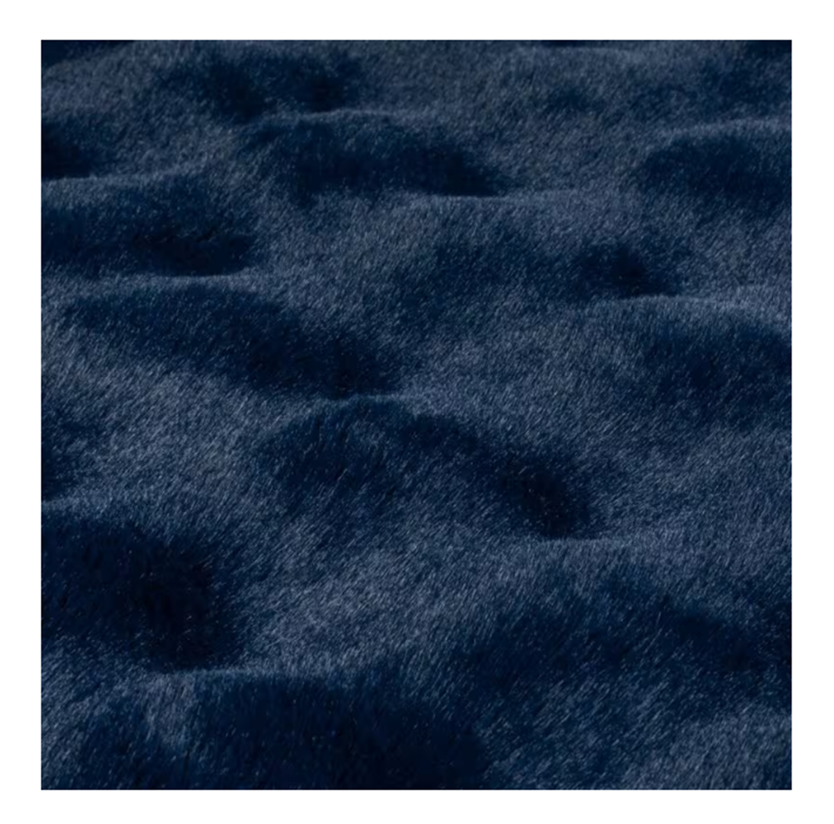 Tapis fausse fourrure HONEYCOMB