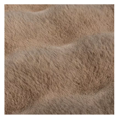 Tapis fausse fourrure HONEYCOMB