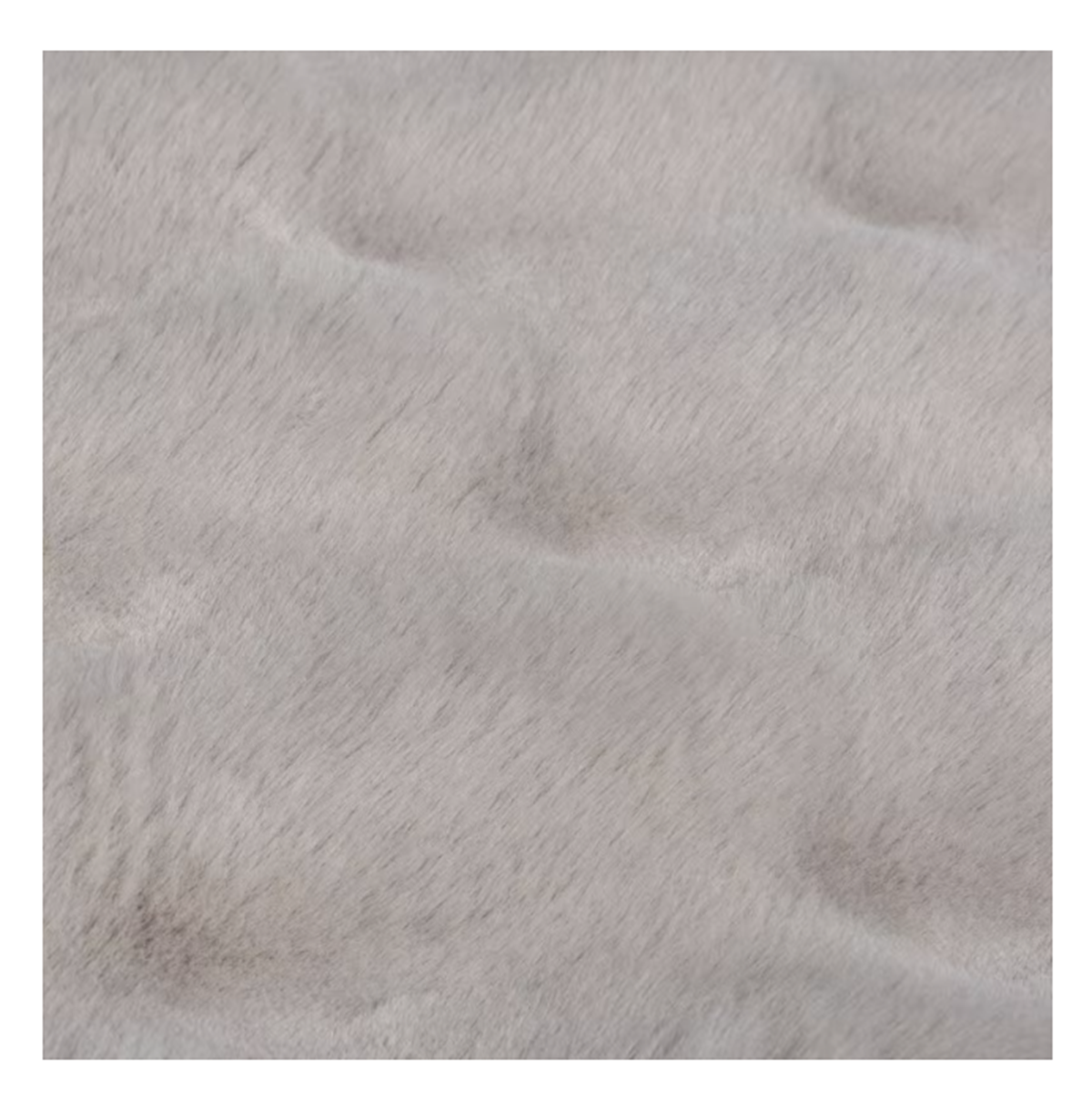 Tapis fausse fourrure HONEYCOMB