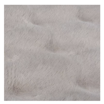 Tapis fausse fourrure HONEYCOMB