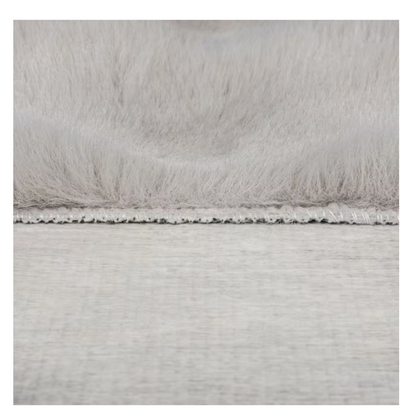 Tapis fausse fourrure HONEYCOMB