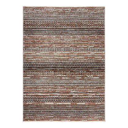 Tapis moderne tissé plat SANTIAGO