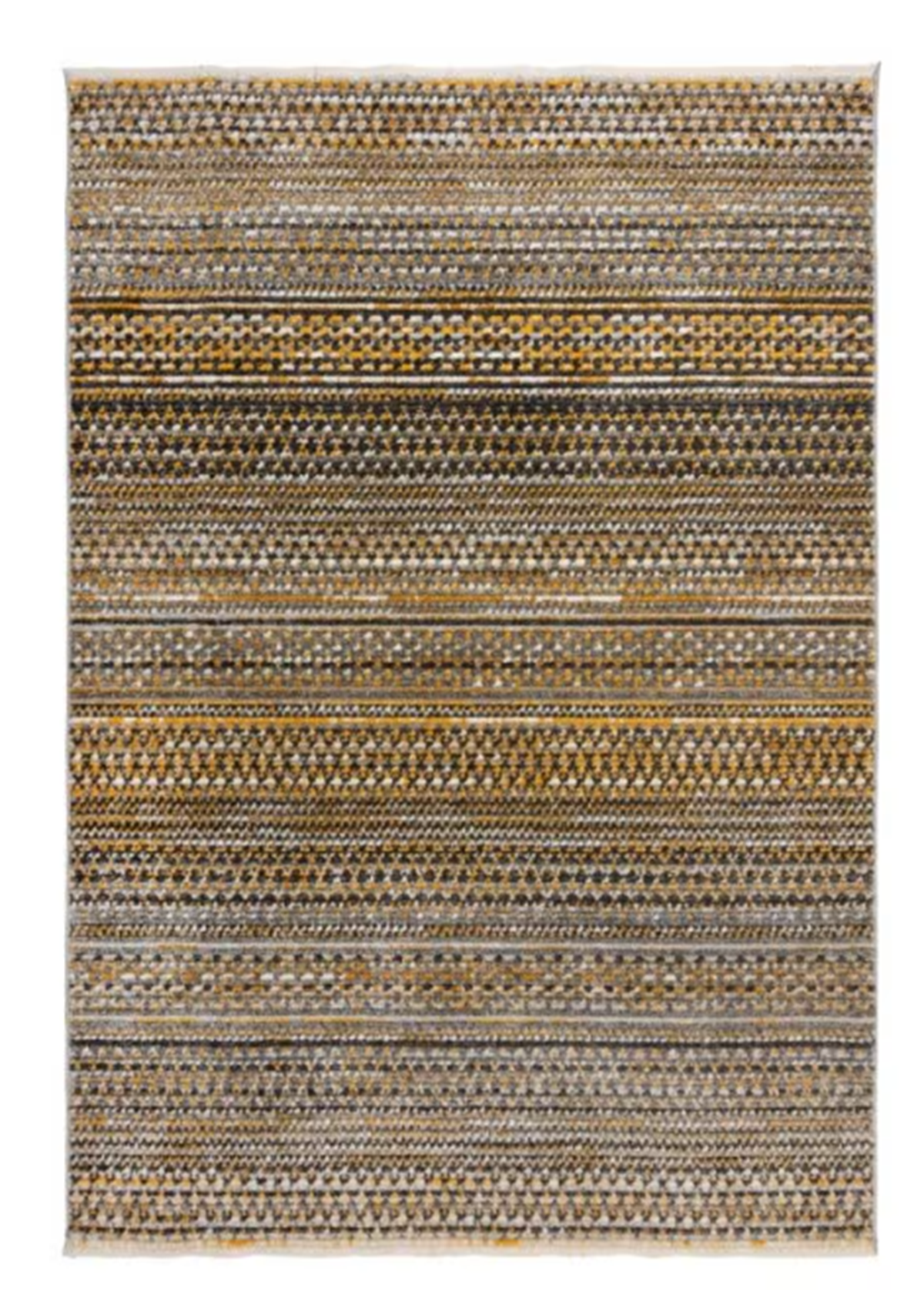 Tapis moderne tissé plat SANTIAGO