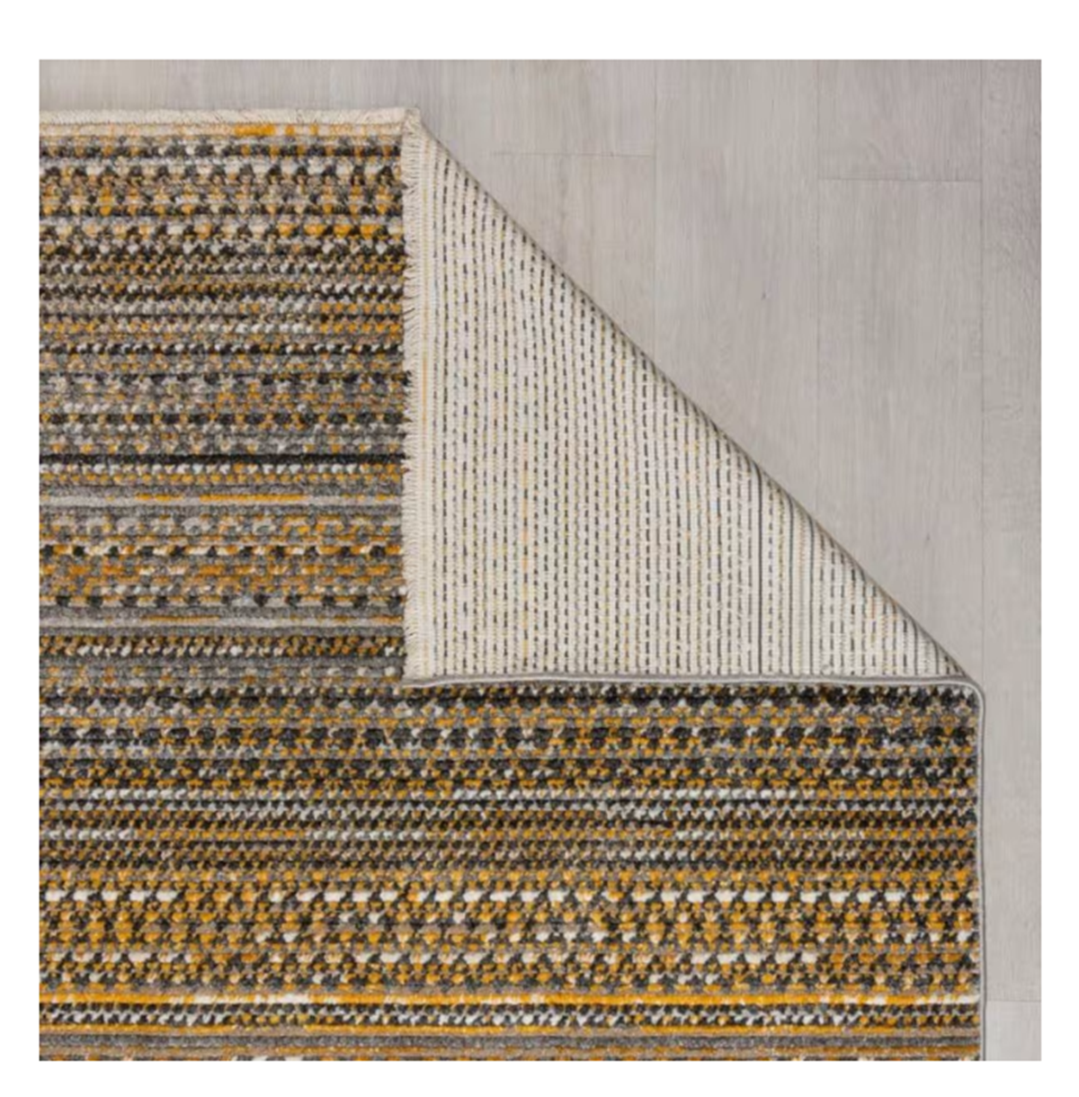 Tapis moderne tissé plat SANTIAGO