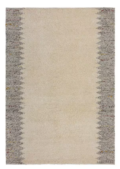 Tapis moderne en laine fait main BRINK