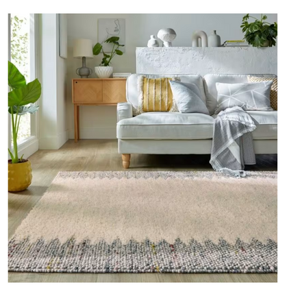 Tapis moderne en laine fait main BRINK