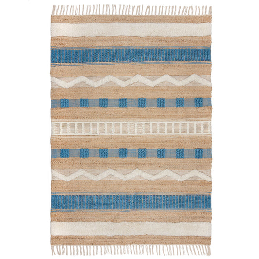 Tapis moderne en jute CASBAH