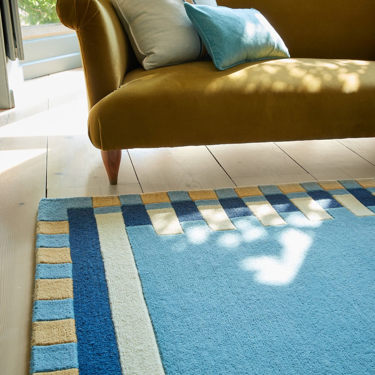 Tapis moderne en laine YAKI