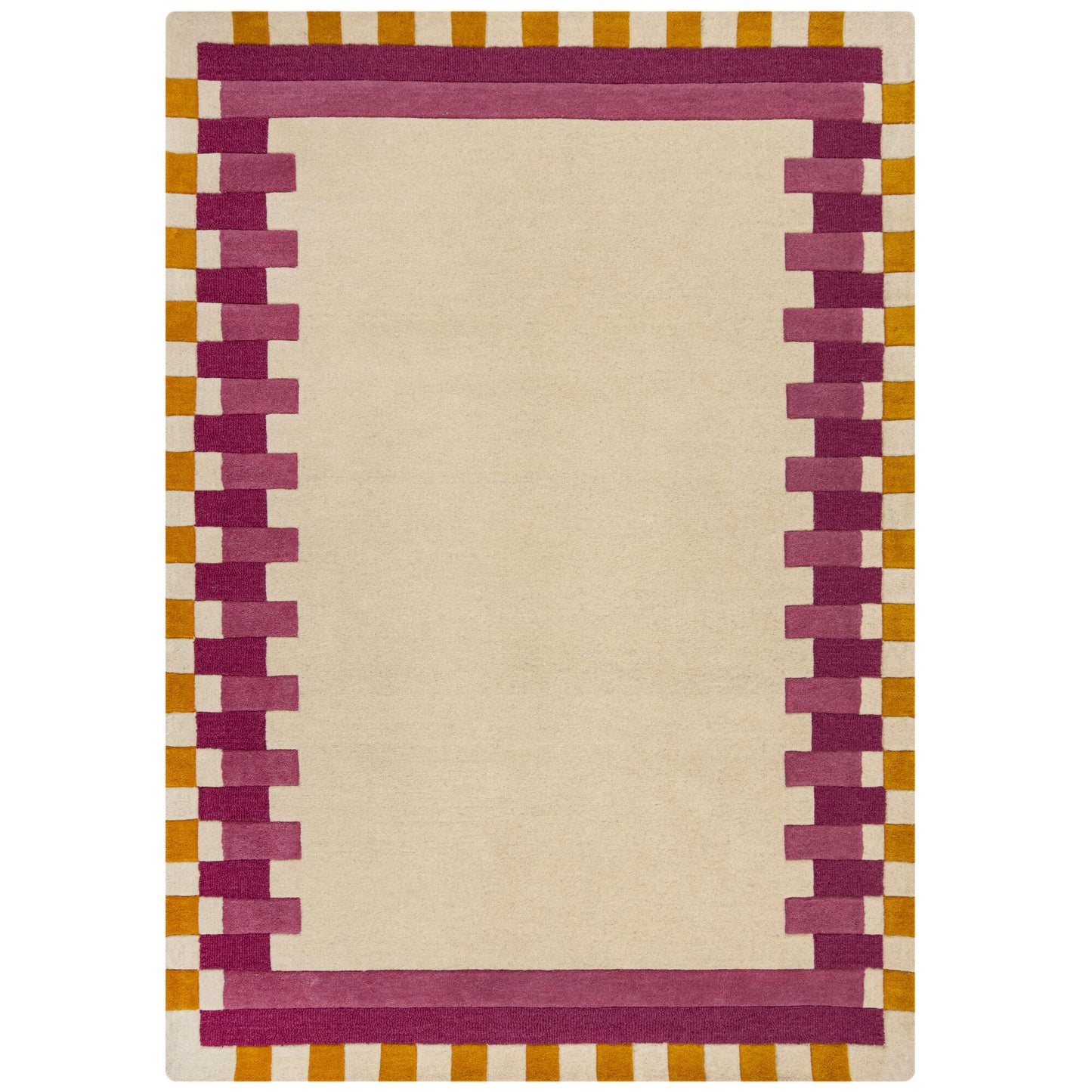 Tapis moderne en laine YAKI