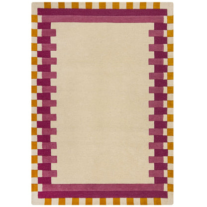 Tapis moderne en laine YAKI