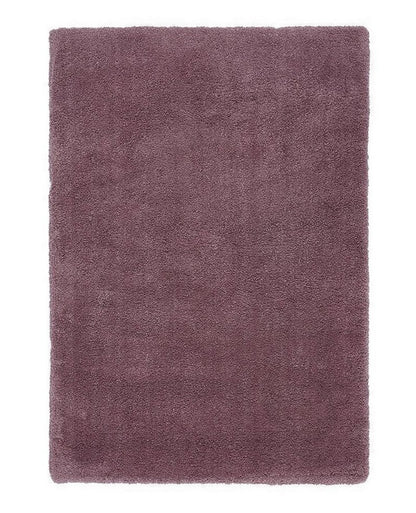 Tapis de salon shaggy moderne TITO Violet - Novatrend 