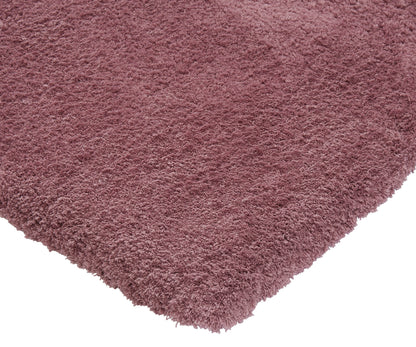 Tapis de salon shaggy moderne TITO Violet - Novatrend 