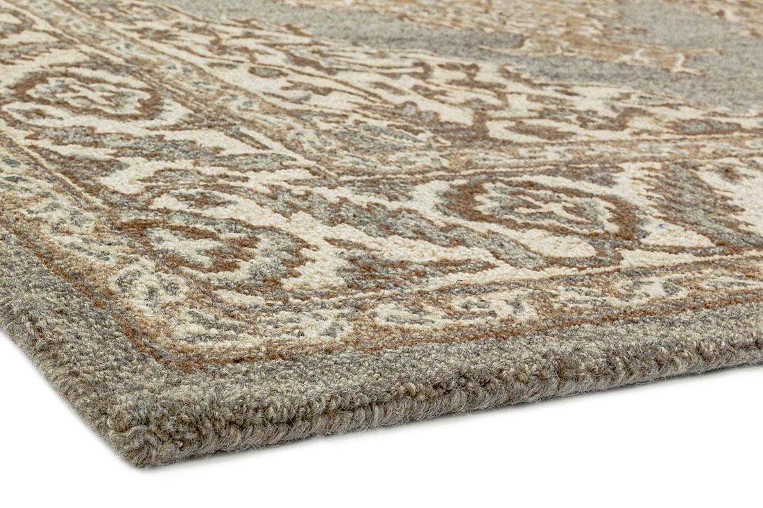 Tapis style orient en laine BONDI NATURAL - Novatrend 