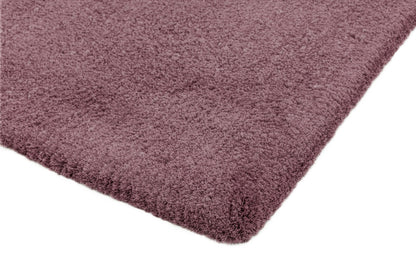 Tapis de salon shaggy moderne TITO Violet - Novatrend 