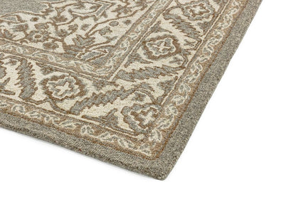 Tapis style orient en laine BONDI NATURAL - Novatrend 