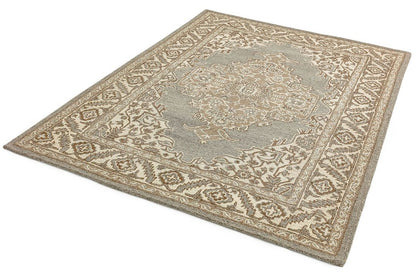 Tapis style orient en laine BONDI NATURAL - Novatrend 