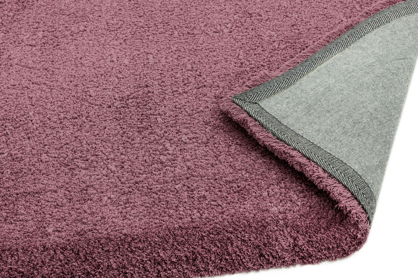 Tapis de salon shaggy moderne TITO Violet - Novatrend 