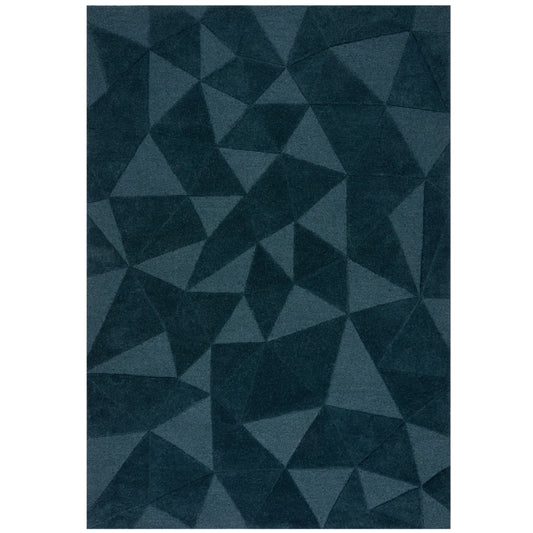 Tapis de salon moderne pure laine SHERD