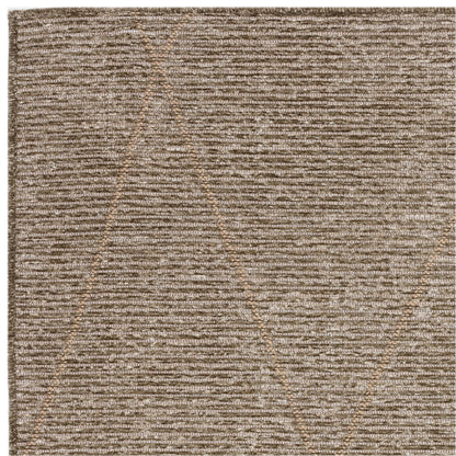 Tapis de salon moderne en jute BLUEBERRY